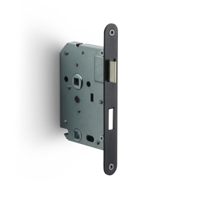 Formani BASICS LBLA-W63x8 deurslot toilet afgerond PVD Gun Metal - thumbnail