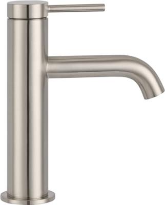 Ben Navan wastafelkraan geborsteld nikkel
