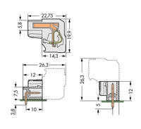 WAGO 722-202/026-000 Female behuizing (kabel) 722 Totaal aantal polen: 2 Rastermaat: 5 mm Inhoud: 100 stuk(s) - thumbnail