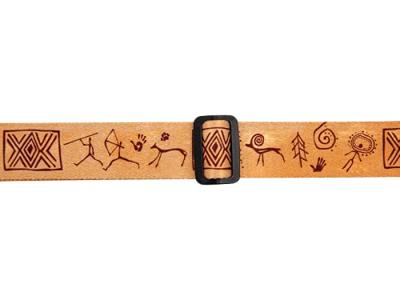 Flight S35 Polyester Ukulele Strap Cave draagband voor ukelele