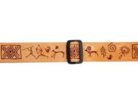 Flight S35 Polyester Ukulele Strap Cave draagband voor ukelele - thumbnail