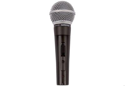 Shure SM58SE - dynamische cardioïde microfoon voor zang met schakelaar