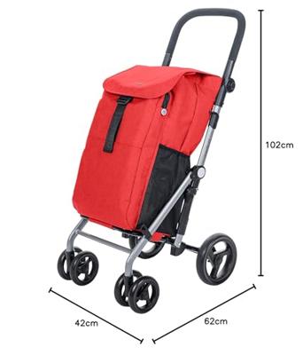 Carlett LETT430 CLASSIC Duo-Ruby Red