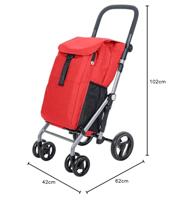 Carlett LETT430 CLASSIC Duo-Ruby Red - thumbnail