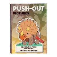 Prikblok dieren met 12 prikkaarten - thumbnail