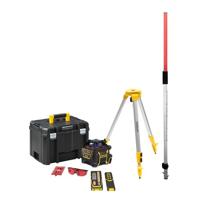 Stanley lasers FMHT77224-1 | RL600L | Li-ion | Roterende Laserwaterpas | Set - FMHT77224-1 - thumbnail