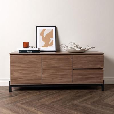 Nohr Dressoir 'Deven' 138cm, kleur Walnoot Nohr Dressoir 'Deven' 138cm, kleur Walnoot