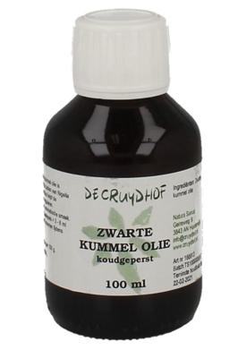 Cruydhof Zwarte Kummel Olie