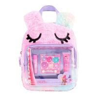 Create It Make-Up Set in Fluffy Rugtas Paars/Roze - thumbnail