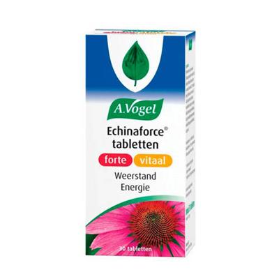 Echinaforce tablet sterk & energie - thumbnail