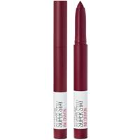 Maybelline SuperStay Ink Crayon Lipstick - 55 Make it Happen - Rood - Matte Lippenstift - 14 gr. - thumbnail