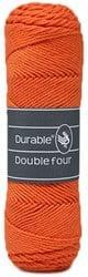 Durable Double Four 2194 Orange - Haakgaren / Breigaren
