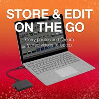 Seagate STJE1000400 externe solide-state drive 1000 GB Grijs - thumbnail