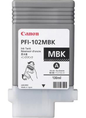 Canon PFI-102MBK matzwart