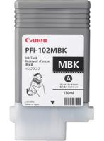 Canon PFI-102MBK matzwart - thumbnail
