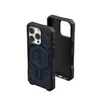 Urban Armor Gear Monarch Pro MagSafe Case Backcover Apple iPhone 16 Pro Kevlar, Blauw MagSafe compatible - thumbnail