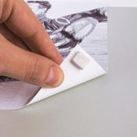 Stopverf Apli White Tack Stopverf Wit Nylon (3 Stuks) (12 Stuks) - thumbnail