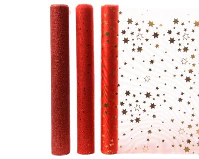 Decostof pes l200b35h0,01 cm rood a3 Decoris - Decoris