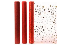 Decostof pes l200b35h0,01 cm rood a3 Decoris - Decoris - thumbnail