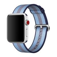 Apple Woven Nylon Apple Watch 38mm / 40mm / 41mm Midnight Blue - thumbnail