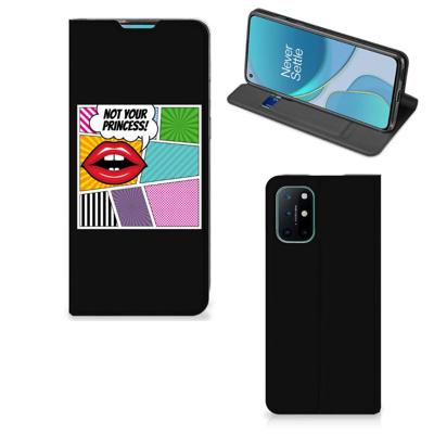 OnePlus 8T Hippe | Standcase | Popart Princess OnePlus 8T Hippe | Standcase | Popart Princess