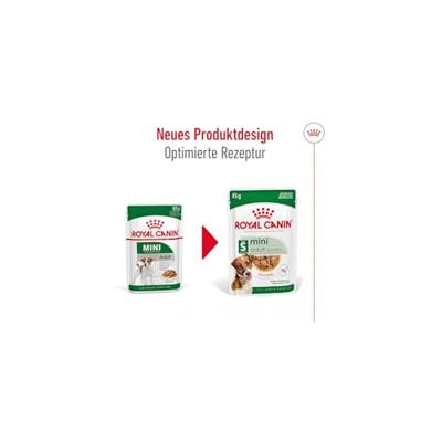 ROYAL CANIN Mini Adult - nat hondenvoer - 12 x 85g - thumbnail