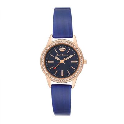 Juicy Couture Horloge JC/1114RGNV Dames 28mm