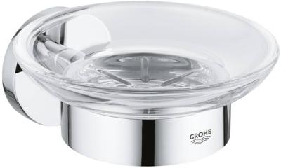 Grohe Essentials zeephouder met losse inzet Chroom