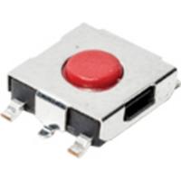 C & K Switches PTS641SP31SMTR2LFS Druktoets 50 mA 1x uit/(aan) Moment (l x b) 6.3 mm x 6.3 mm IP40 1 stuk(s) Tape - thumbnail
