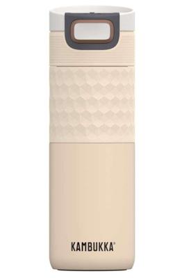 Kambukka Etna Grip Barely Beige - thermische mok, 500 ml