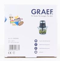 Graef CH502EU Hakmachine 500 W Zwart - thumbnail