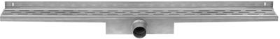 Easy Drain Compact Wall 30 afvoergoot 6x80 cm zijuitlaat RVS Easy Drain Compact Wall 30 afvoergoot 6x80 cm zijuitlaat RVS