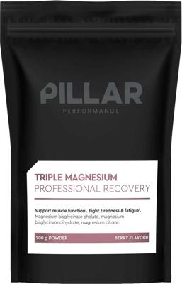 Pillar Performance Triple Magnesium Powder 400g Pouch