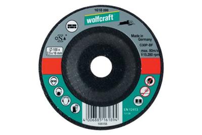 Wolfcraft Doorslijpschijf | Los | Ø230 x 2,5 x 22,23 | 1 stuk - 1629099 Wolfcraft Doorslijpschijf | Los | Ø230 x 2,5 x 22,23 | 1 stuk - 1629099