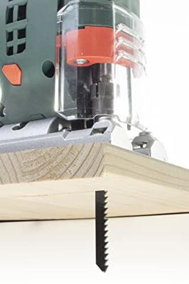 Wolfcraft Decoupeerzaagblad | HCS | L=100mm | T-Schaft | 2 stuks - 2311000 Wolfcraft Decoupeerzaagblad | HCS | L=100mm | T-Schaft | 2 stuks - 2311000