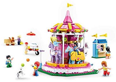 Sluban Carrousel (Girl's Dream) bouwstenen set Sluban Carrousel (Girl's Dream) bouwstenen set