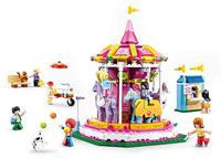 Sluban Carrousel (Girl's Dream) bouwstenen set - thumbnail
