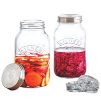 KILNER - Set om te fermenteren 2x 1,00L - thumbnail