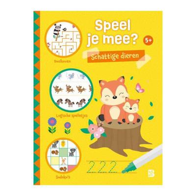 Standaard Uitgeverij Speel je mee? schattige dieren Standaard Uitgeverij Speel je mee? schattige dieren