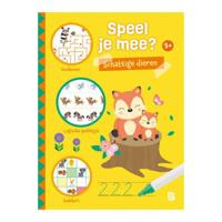 Standaard Uitgeverij Speel je mee? schattige dieren - thumbnail