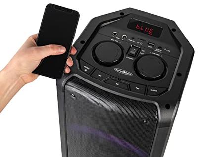 Reflexion Audio Bluetooth luidspreker USB, AUX Zwart