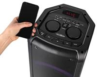Reflexion Audio Bluetooth luidspreker USB, AUX Zwart - thumbnail