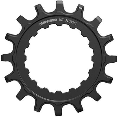 Sram Sprocket f.bosch 16t.,steel,black