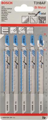 Bosch decoupeerzaagblad t318af (5st)