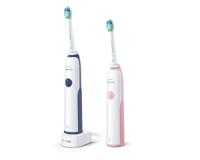 Philips Sonicare CleanCare Sonische elektrische tandenborstel, 1 poetsstand, 2 opzetborstels - thumbnail
