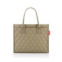 Reisenthel Daily Shopper-Rhombus Olive - thumbnail