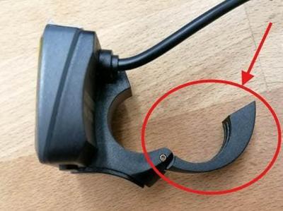 Cortina Beugel voor grippro display