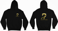 Hoodie Unisex Zwart - K9 Securitydogs - thumbnail