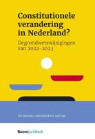 Constitutionele verandering in Nederland? (Paperback) - thumbnail