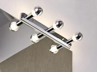 Paulmann Regula 99679 Spiegellamp 120 W Chroom - thumbnail